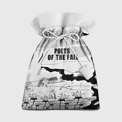 Подарочный мешок Poets of the Fall / 3D-принт – фото 1