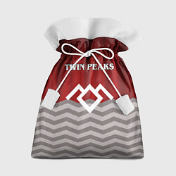 Мешок для подарков Twin Peaks, цвет: 3D-принт