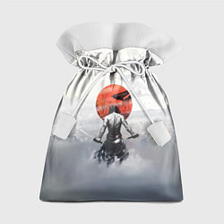 Мешок для подарков Японский самурай, цвет: 3D-принт