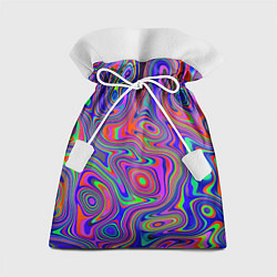 Мешок для подарков Цветная текстура 5, цвет: 3D-принт