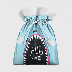 Мешок для подарков Shark: Hug me, цвет: 3D-принт
