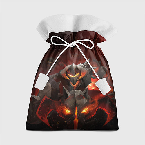 Подарочный мешок Chaos Knight: Fire / 3D-принт – фото 1