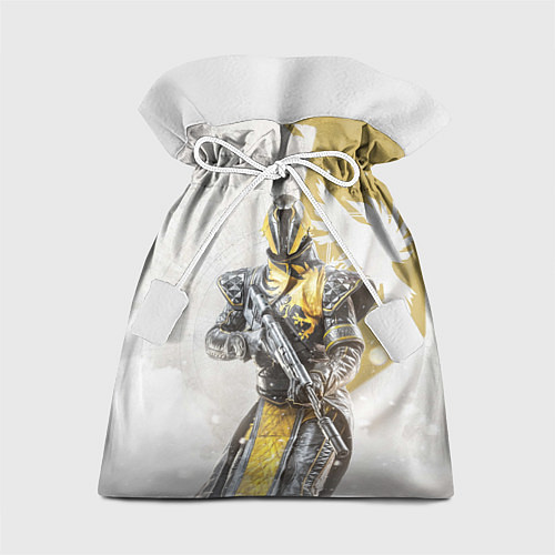 Подарочный мешок Destiny: Yellow / 3D-принт – фото 1