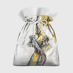 Мешок для подарков Destiny: Yellow, цвет: 3D-принт