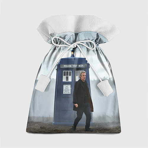 Подарочный мешок Доктор кто / 3D-принт – фото 1