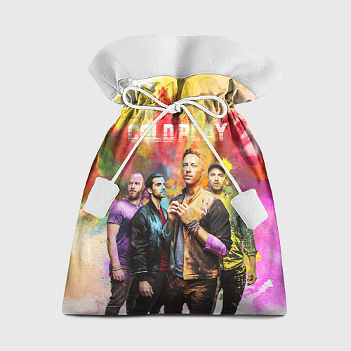Подарочный мешок Coldplay / 3D-принт – фото 1