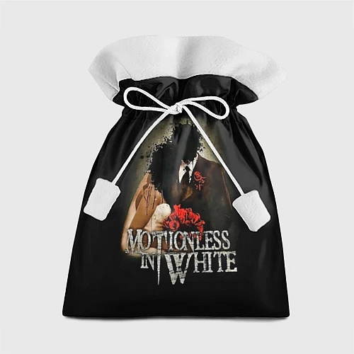 Подарочный мешок Motionless in White: Love / 3D-принт – фото 1