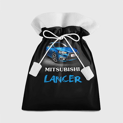 Подарочный мешок Mitsubishi Lancer / 3D-принт – фото 1