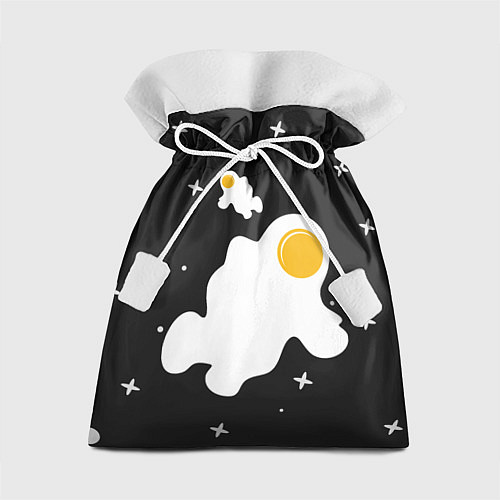 Подарочный мешок Космические яйца / 3D-принт – фото 1
