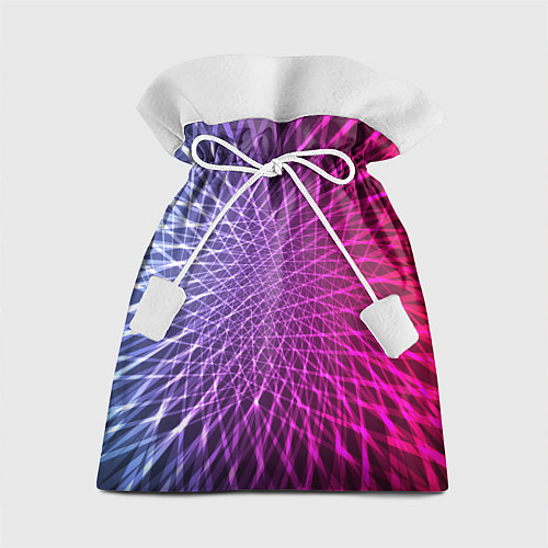 Подарочный мешок Плетение / 3D-принт – фото 1
