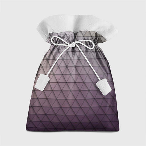 Подарочный мешок Кольчуга из треугольников / 3D-принт – фото 1