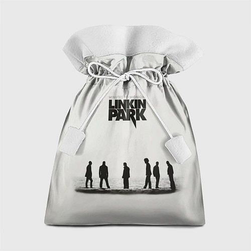 Подарочный мешок Группа Linkin Park / 3D-принт – фото 1