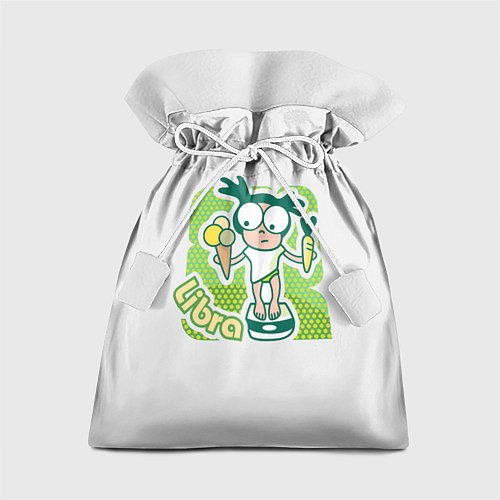 Подарочный мешок Весы: Libra / 3D-принт – фото 1
