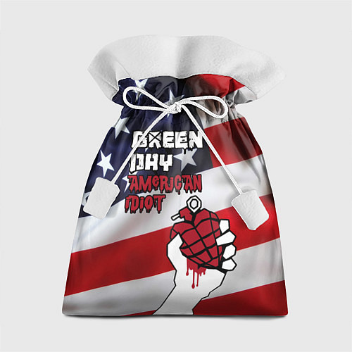 Подарочный мешок Green Day American Idiot / 3D-принт – фото 1