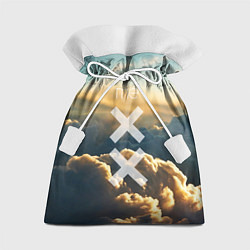 Мешок для подарков The XX: Clouds, цвет: 3D-принт