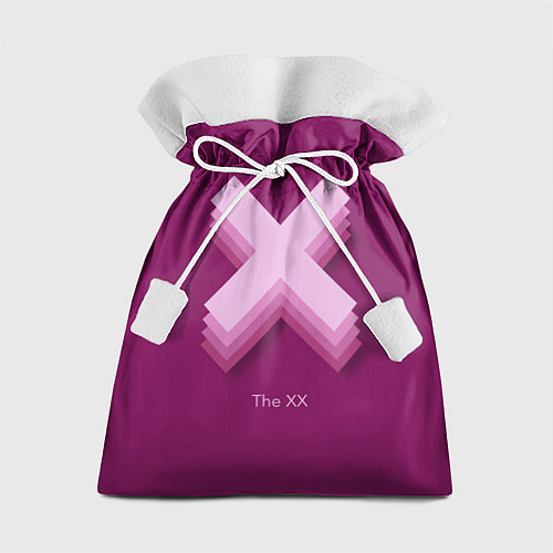 Подарочный мешок The XX: Purple / 3D-принт – фото 1