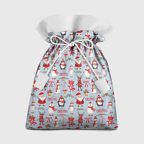 Подарочный мешок Рождественская Милота / 3D-принт – фото 1