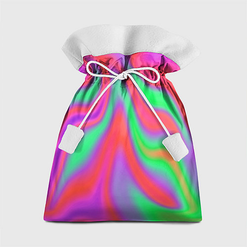 Подарочный мешок Глянцевые краски / 3D-принт – фото 1