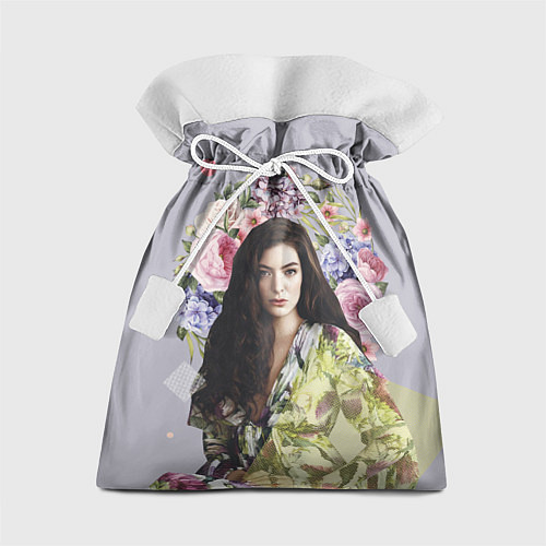 Подарочный мешок Lorde Floral / 3D-принт – фото 1