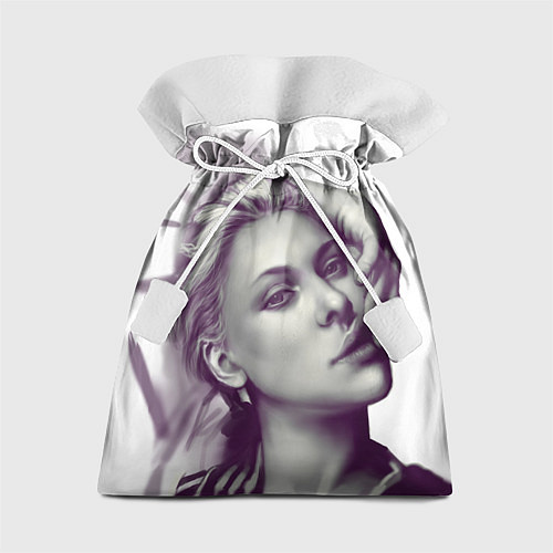 Подарочный мешок Scarlett Johansson / 3D-принт – фото 1
