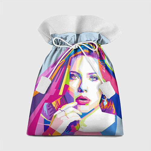 Подарочный мешок Scarlett Johansson / 3D-принт – фото 1