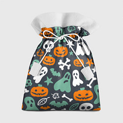 Мешок для подарков Halloween Monsters, цвет: 3D-принт