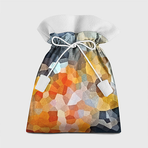 Подарочный мешок Мозаика в блеске / 3D-принт – фото 1
