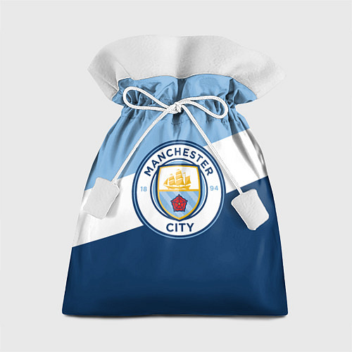 Подарочный мешок FC Manchester City: Colors / 3D-принт – фото 1