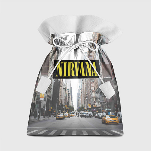 Подарочный мешок Nirvana City / 3D-принт – фото 1