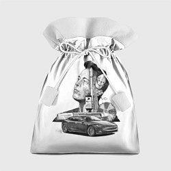 Подарочный мешок Илон Маск