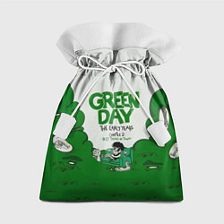 Мешок для подарков Green Day: The early years, цвет: 3D-принт