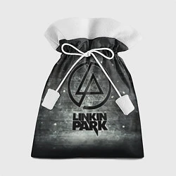 Мешок для подарков Linkin Park: Wall, цвет: 3D-принт