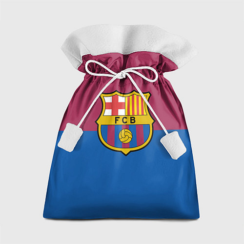 Подарочный мешок Barcelona FC: Duo Color / 3D-принт – фото 1
