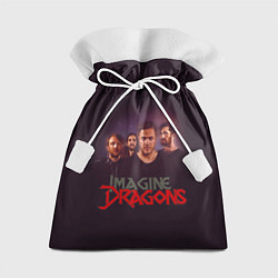 Мешок для подарков Группа Imagine Dragons, цвет: 3D-принт