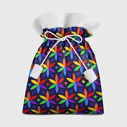 Мешок для подарков Holi Flowers, цвет: 3D-принт