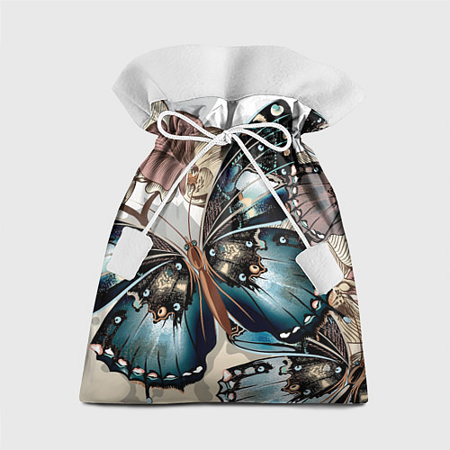 Подарочный мешок Бабочки / 3D-принт – фото 1