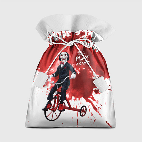 Подарочный мешок Play a game? / 3D-принт – фото 1