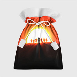 Мешок для подарков Redemption Sunset, цвет: 3D-принт