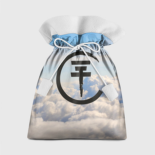 Подарочный мешок Tokio Hotel: Clouds / 3D-принт – фото 1
