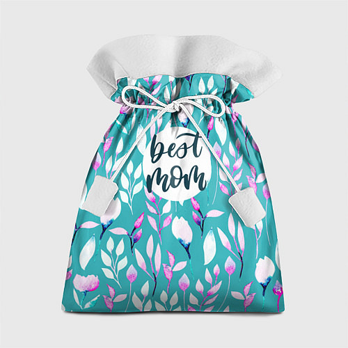 Подарочный мешок Best mom / 3D-принт – фото 1