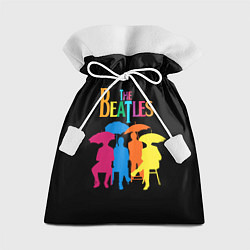 Мешок для подарков The Beatles: Colour Rain, цвет: 3D-принт