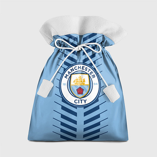 Подарочный мешок FC Manchester City: Creative / 3D-принт – фото 1