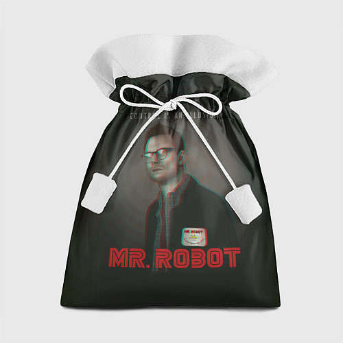 Подарочный мешок Mr Robot: Illusion / 3D-принт – фото 1