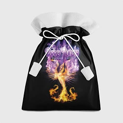 Мешок для подарков Deep Purple: Phoenix Rising, цвет: 3D-принт