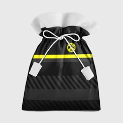 Мешок для подарков FC Borussia 2018 Original #3, цвет: 3D-принт