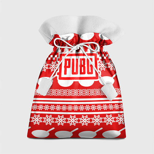 Подарочный мешок PUBG: New Year / 3D-принт – фото 1