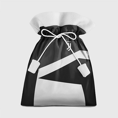 Подарочный мешок FC Juventus: Sport Geometry / 3D-принт – фото 1