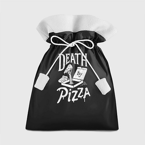 Подарочный мешок Death By Pizza / 3D-принт – фото 1