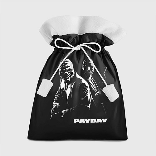 Подарочный мешок Payday / 3D-принт – фото 1