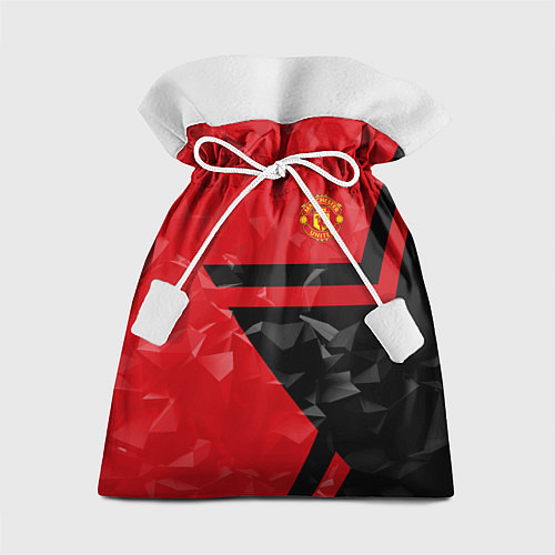 Подарочный мешок FCMU: Red & Black Star / 3D-принт – фото 1